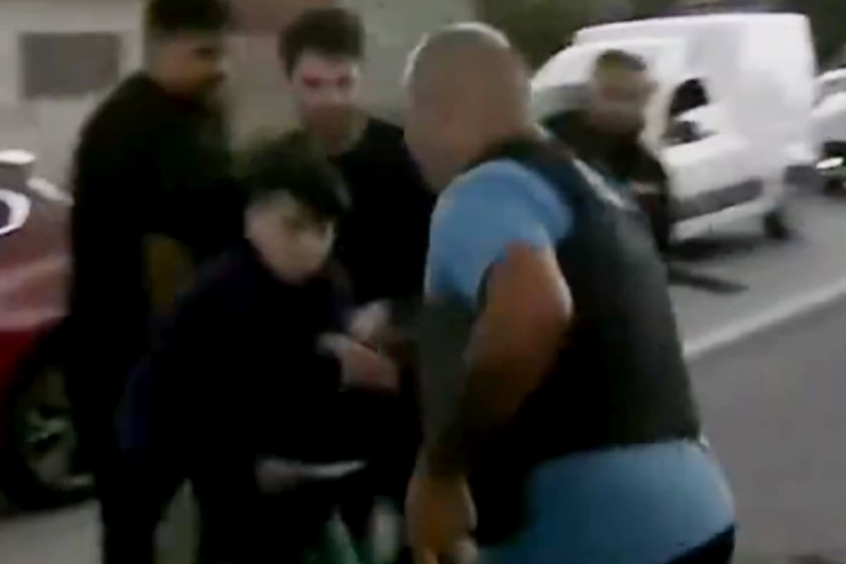 Bernal: un niño intentó apuñalar a un efectivo de la bonaerense durante el desalojo de un piquete