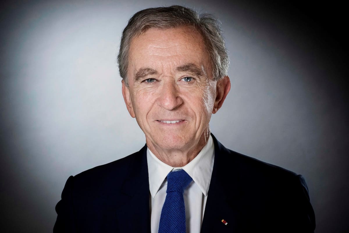 Bernard Arnault, el empresario francés que se posicionó como el empresario más rico del mundo, según Forbes