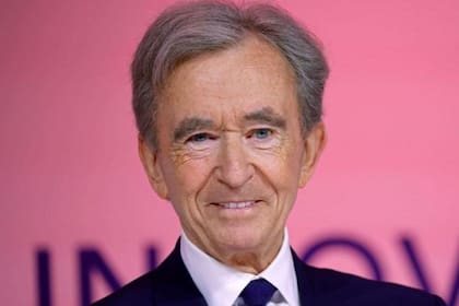 Bernard Arnault es el hombre más rico del mundo