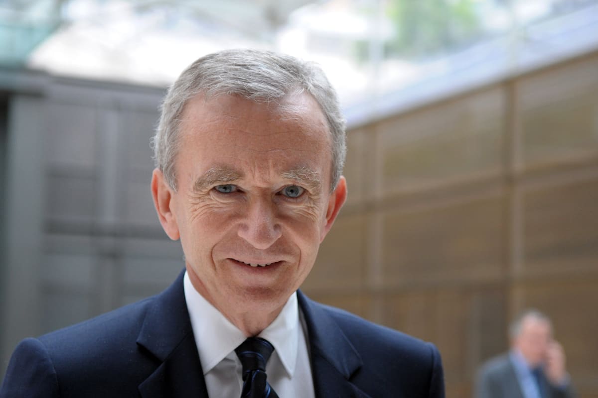 Bernard Arnault lidera el grupo LVMH