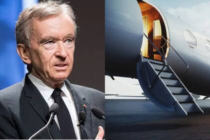 Bernard Arnault tuvo que vender su jet privado y dio explicaciones al respecto (Foto:Conseglobe)