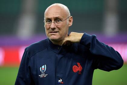 Bernard Laporte dirigió al seleccionado francés entre los años 2000 y 2007
