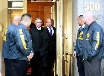 Bernard Madoff, el autor de una estafa multimillonaria