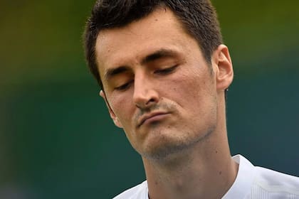 Bernard Tomic, sancionado en Wimbledon