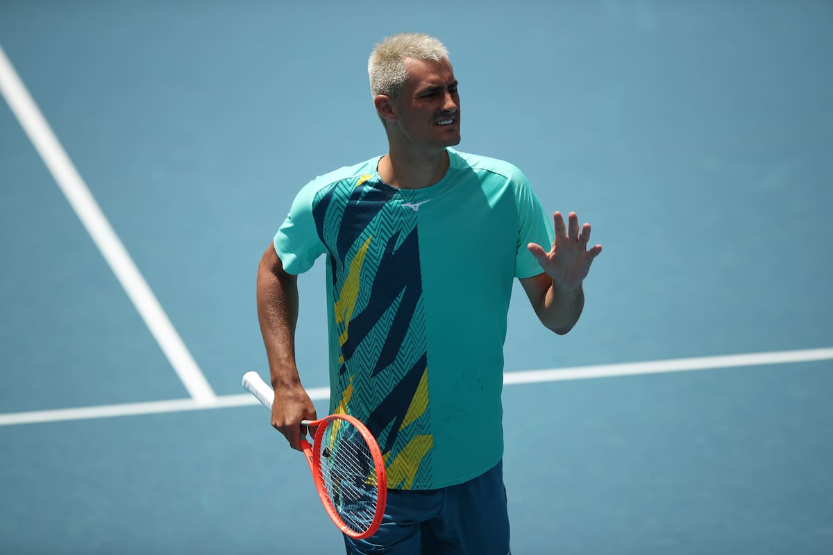 Bernard Tomic, siempre polémico: ahora, tuvo un mal paso en República Dominicana