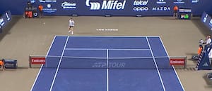 Tomic volvió a hacer de las suyas: puntos desperdiciados, saques afuera y perdió 12 juegos seguidos