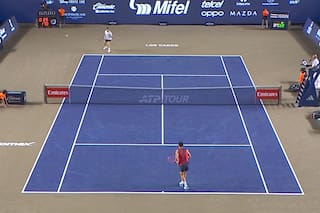 Tomic volvió a hacer de las suyas: puntos desperdiciados, saques afuera y perdió 12 juegos seguidos