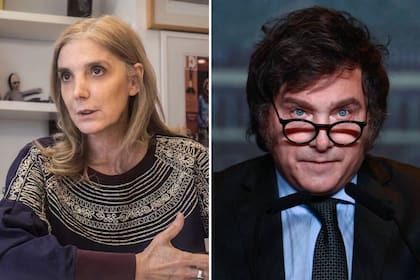 Bernarda Llorente apuntó contra Javier Milei