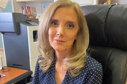 Bernarda Llorente, presidenta del directorio de la agencia nacional de noticias Télam desde que asumió Alberto Fernández.