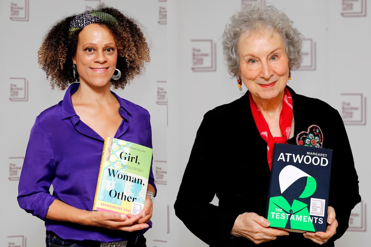 Bernardine Evaristo y Margaret Atwood