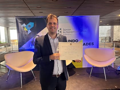 Bernardo Brugnoli, director ejecutivo de Junior Achievement Argentina