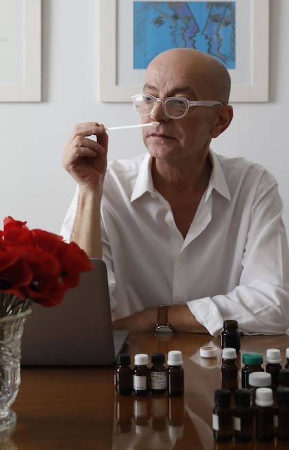 Bernardo Conti, el "gran maestro" de los perfumes