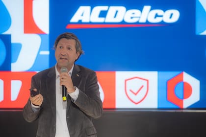 Bernardo García, gerente de comunicaciones corporativas para General Motors en Sudamérica, explicó las novedades de ACDelco