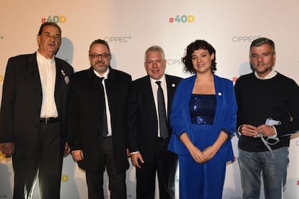 Bernardo Kosacoff, Matías Kulfas, Sergio Kaufman, Gala Díaz Langou, Juan Zabaleta