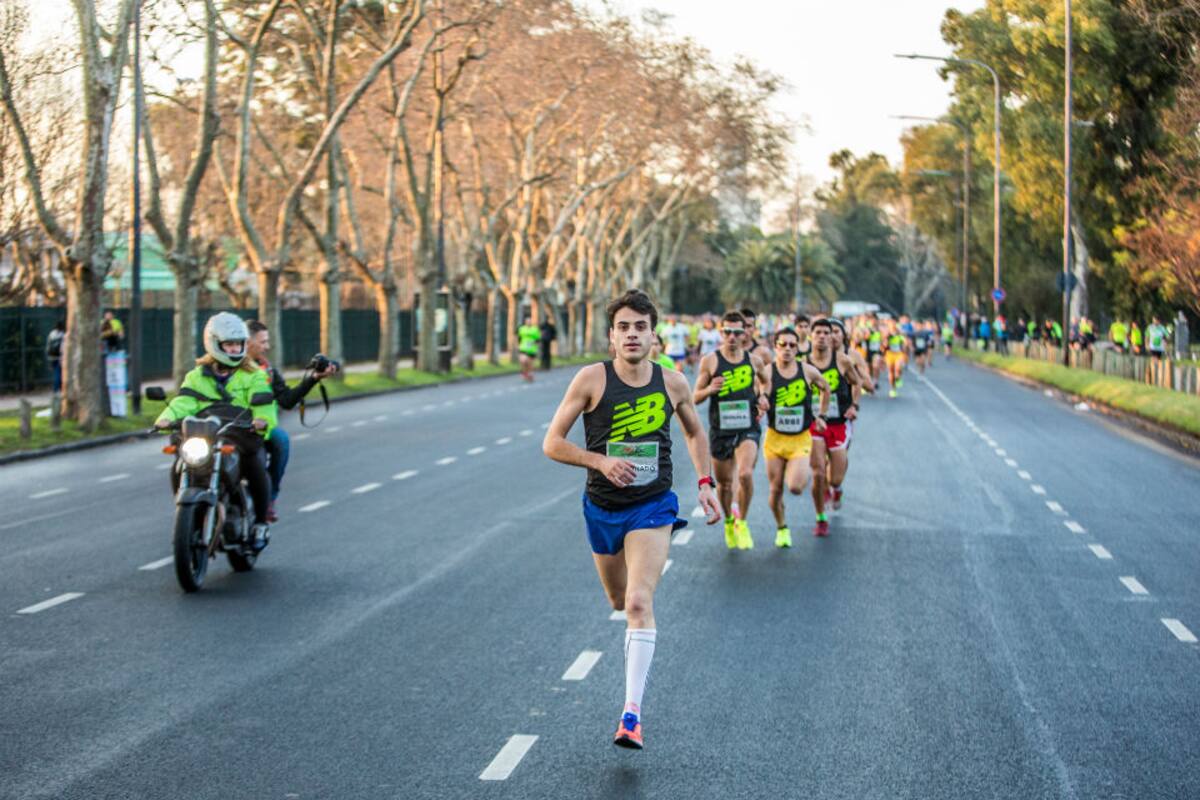 Bernardo Maldonado lideró parte de los 15k de New Balance