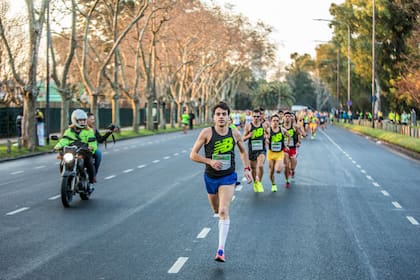Bernardo Maldonado lideró parte de los 15k de New Balance