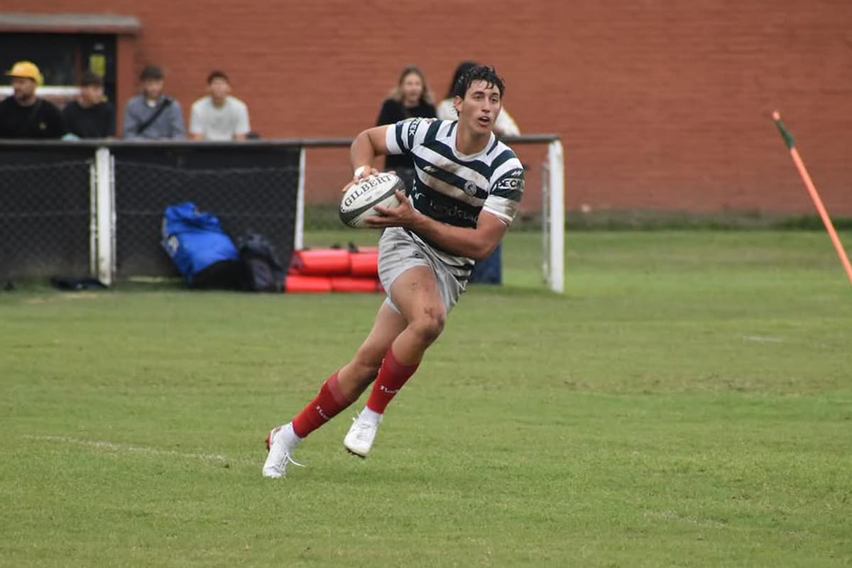 Bernardo Pucciarello es el tercer argentino que llega a Toulouse en los últimos tres años, con la diferencia de que lo hace a los 18, en etapa de plena formación.