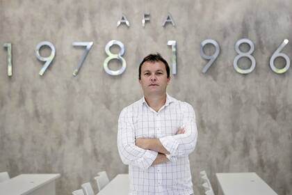 Bernardo Romeo llegó con un plan a la AFA y lo pudo concretar: un departamento de scouting en Europa; ¿próximo desafío? sostenerlo y ampliarlo, rumbo a Estados Unidos