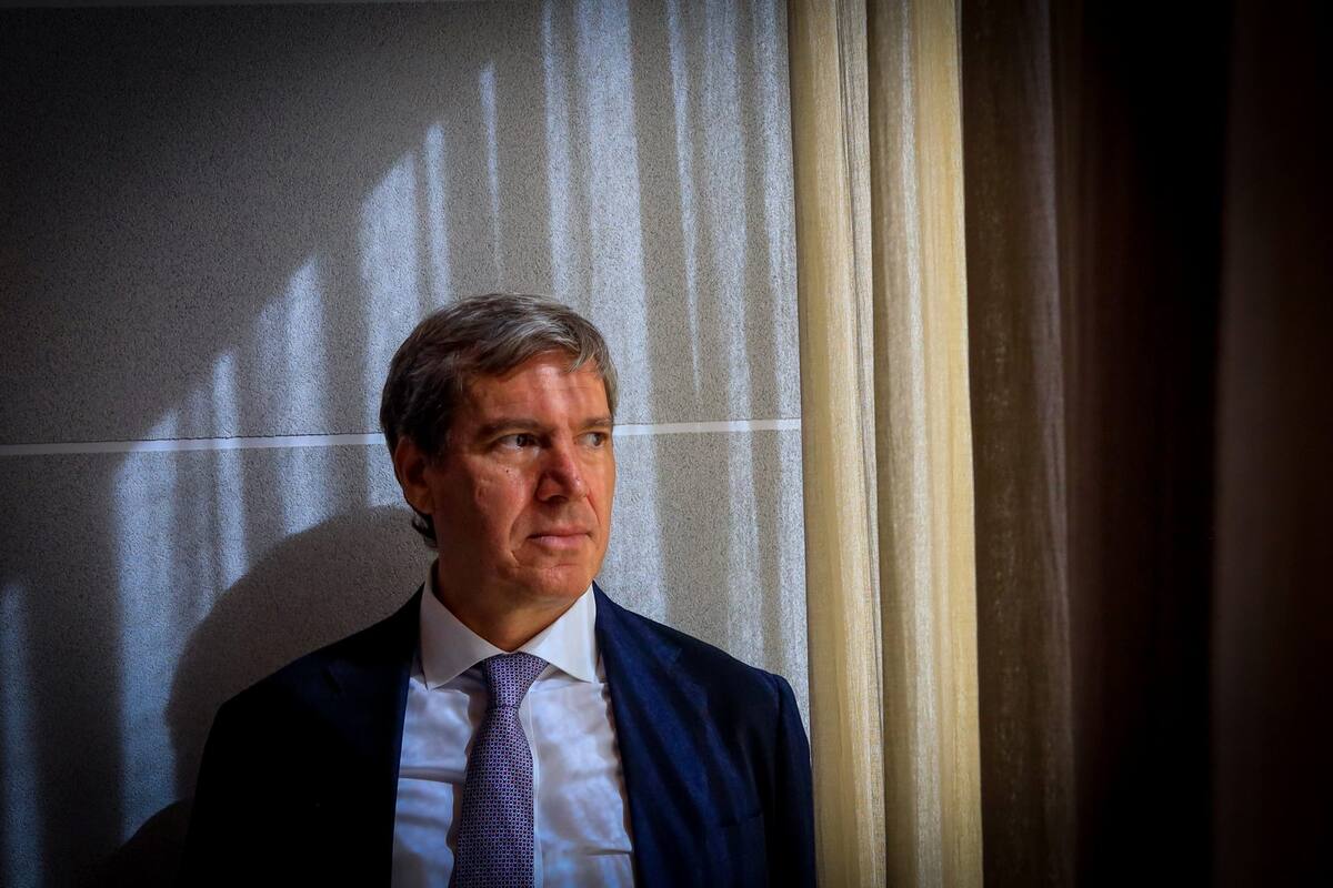 Bernardo Saravia Frías, procurador del Tesoro de la Nación Argentina y Secretario Legal y Administrativo del Ministerio de Hacienda de la República Argentina.
