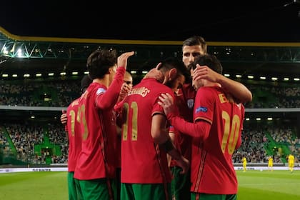 A la selección de Portugal le alcanza con un empate para meterse entre los cuatro mejores