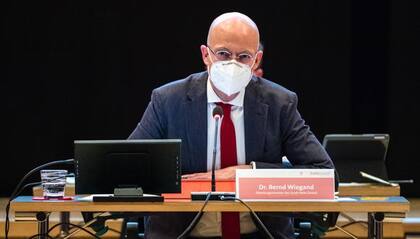 Bernd Wiegand, alcalde de la ciudad alemana de Halle