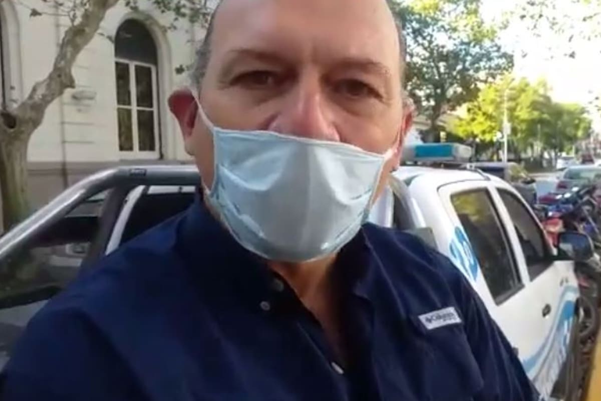 Berni arremetió duro contra el intendente de Zárate, a quien acusó de solo interesarse "en el negocio inmobiliario"