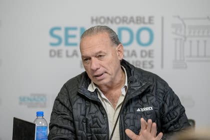 Berni, jefe del bloque peronista en el Senado bonaerense, le respondió a Valenzuela