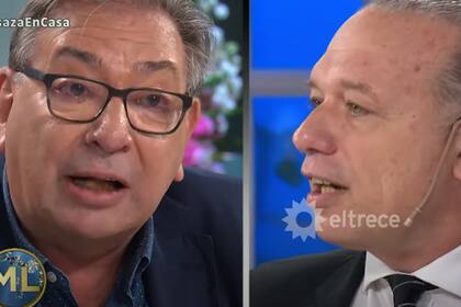 Berni mandó a leer a Levinas. Fuente: El Trece