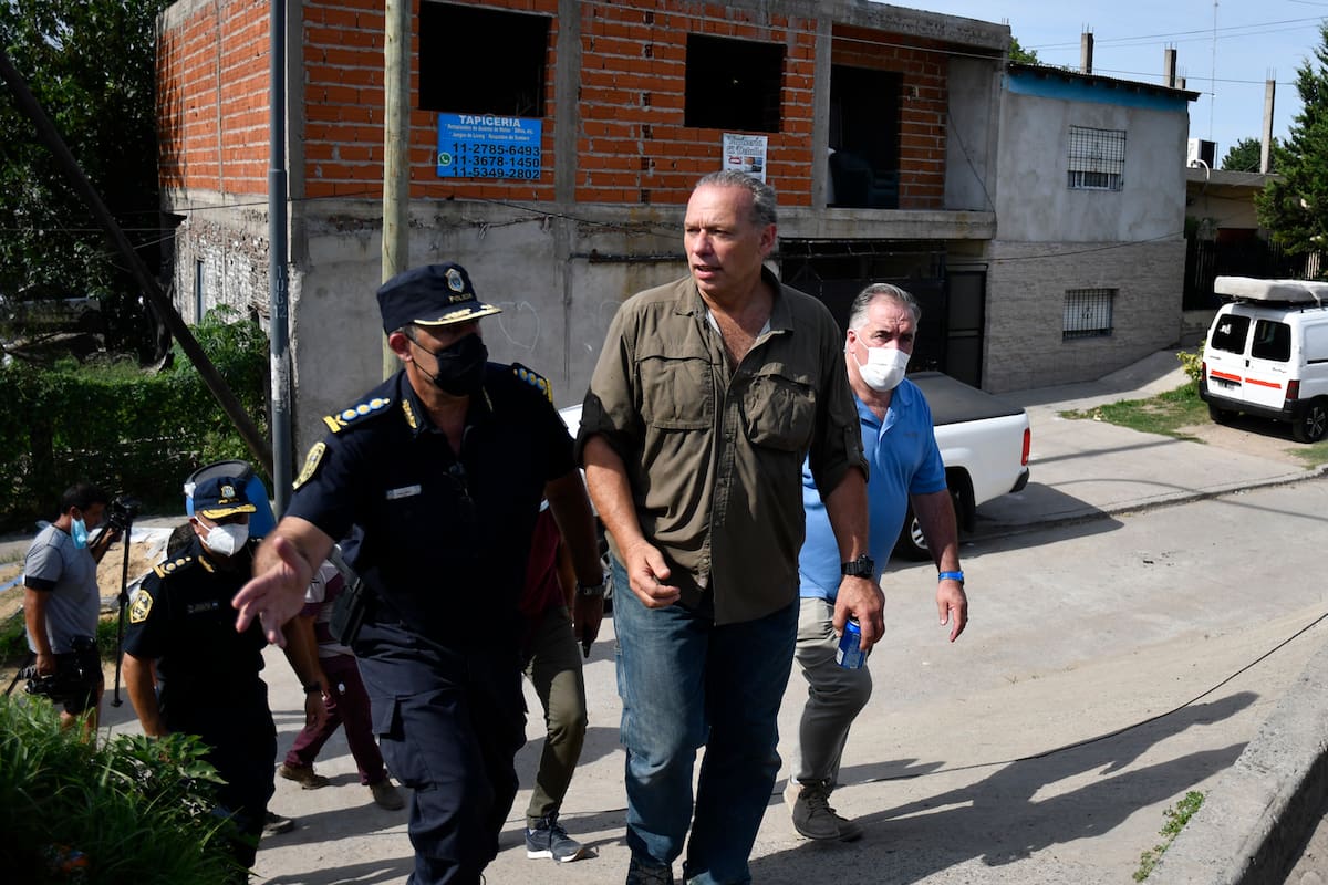 Berni se quejó de la falta de colaboración del gobierno nacional en la lucha contra el narco