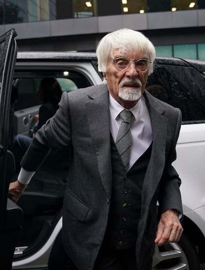 Bernie Ecclestone, el exjefe de la Fórmula 1