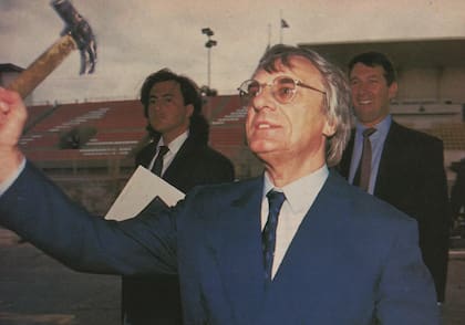 Bernie Ecclestone y Felipe Mc Gough mantuvieron un vínculo clave durante las negociaciones para el regreso de la Fórmula 1 a Buenos Aires en los años 90