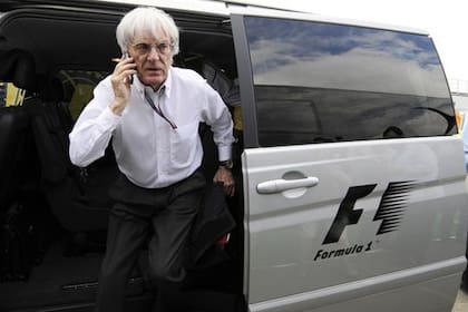 Bernie Eclestone, máximo responsable comercial de la Fórmula 1