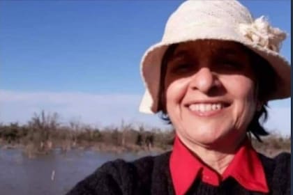 Berta Gauto, la fiscal de mesa que fue agredida por el gobernador, según la denuncia