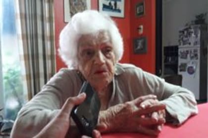 Berta Ritvo tiene 105 y fue convocada para ser fiscal de mesa en las elecciones generales