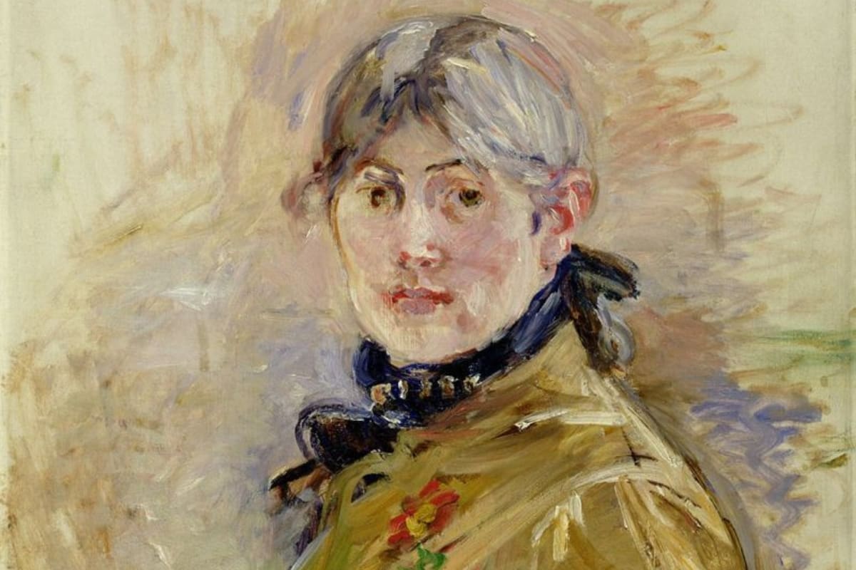 Berthe Morisot fue una artista que usó sus pinceles con la misma maestría y libertad que sus amigos impresionistas, y luchó codo a codo con sus otros fundadores por defender la que entonces era una forma revolucionaria de pintar