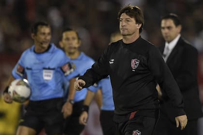 Berti, ayer tras la eliminación