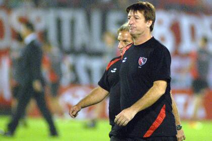 Berti quedó muy conforme con el triunfo ante Vélez