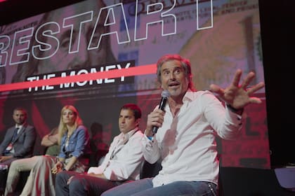 Bertie Benegas Lynch, Ramón Lanús, Daiana Fernández Molero y Martín Menem en Labitconf