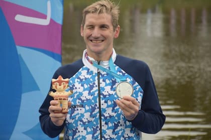 Bertola y su medalla plateada en los Panamericanos de Lima 2019: un premio que perderá de no prosperar su apelación