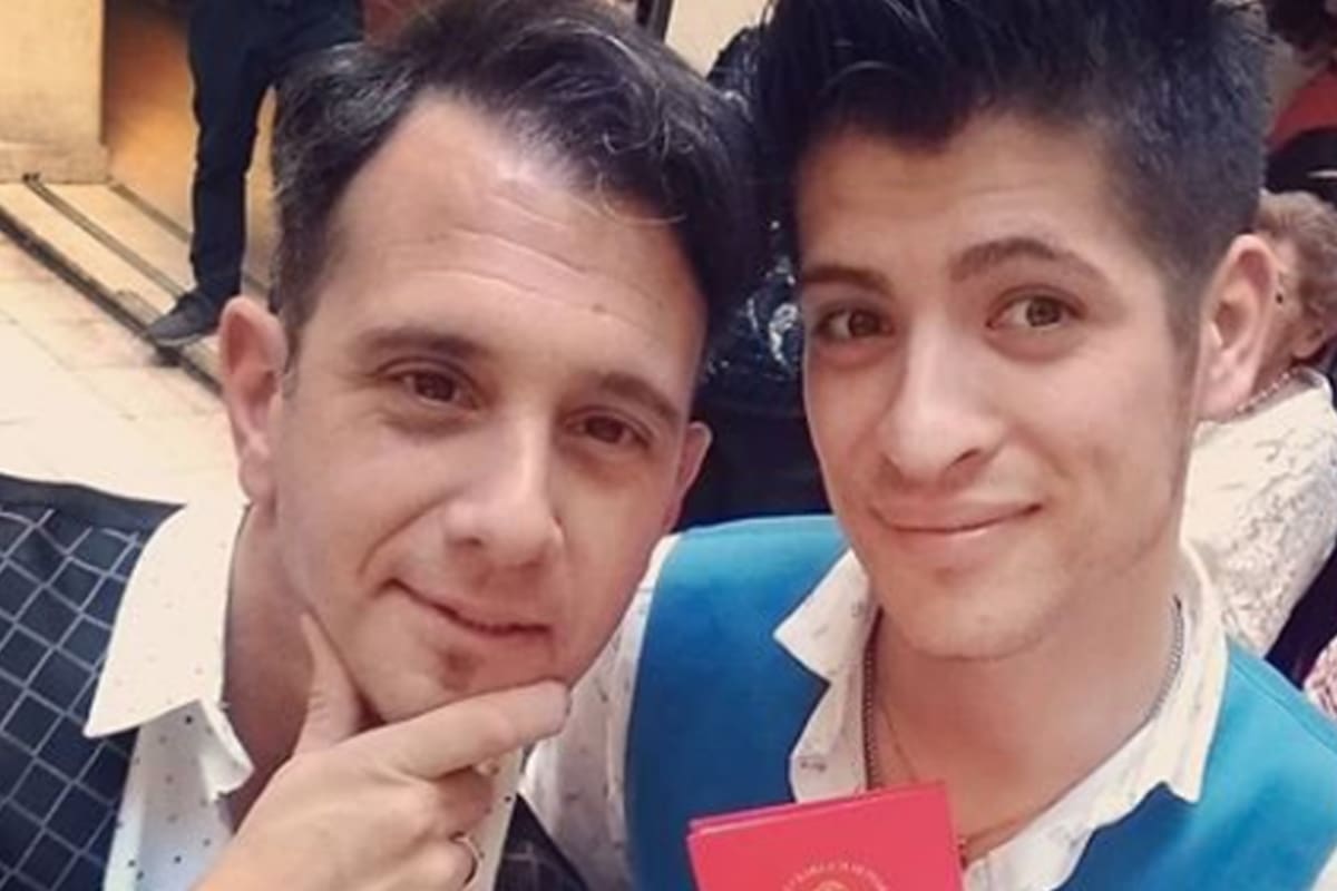 Bertolotti se había casado con Gabriel Kordich en noviembre del año pasado