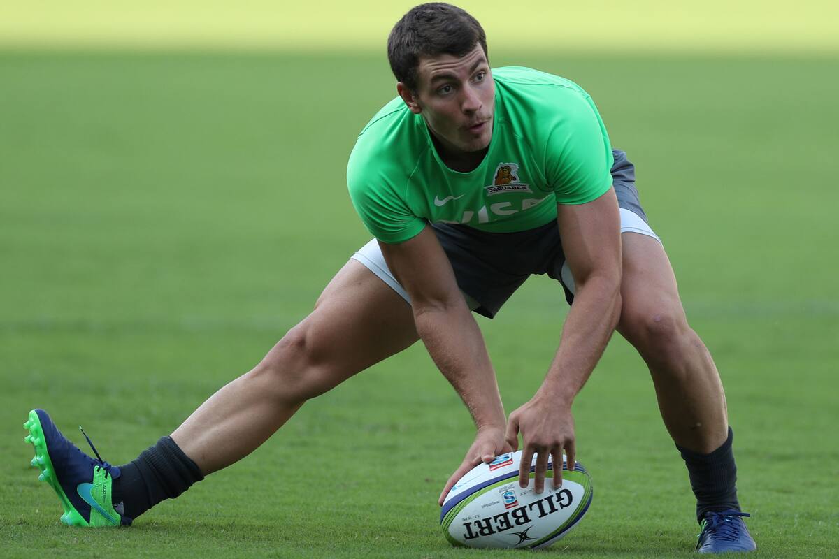 Bertranou arrancará el año como el nueve titular de los Jaguares