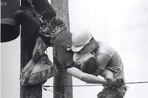 "Beso de la vida", de Rocco Morabito, ganó el Premio Pulitzer de 1968