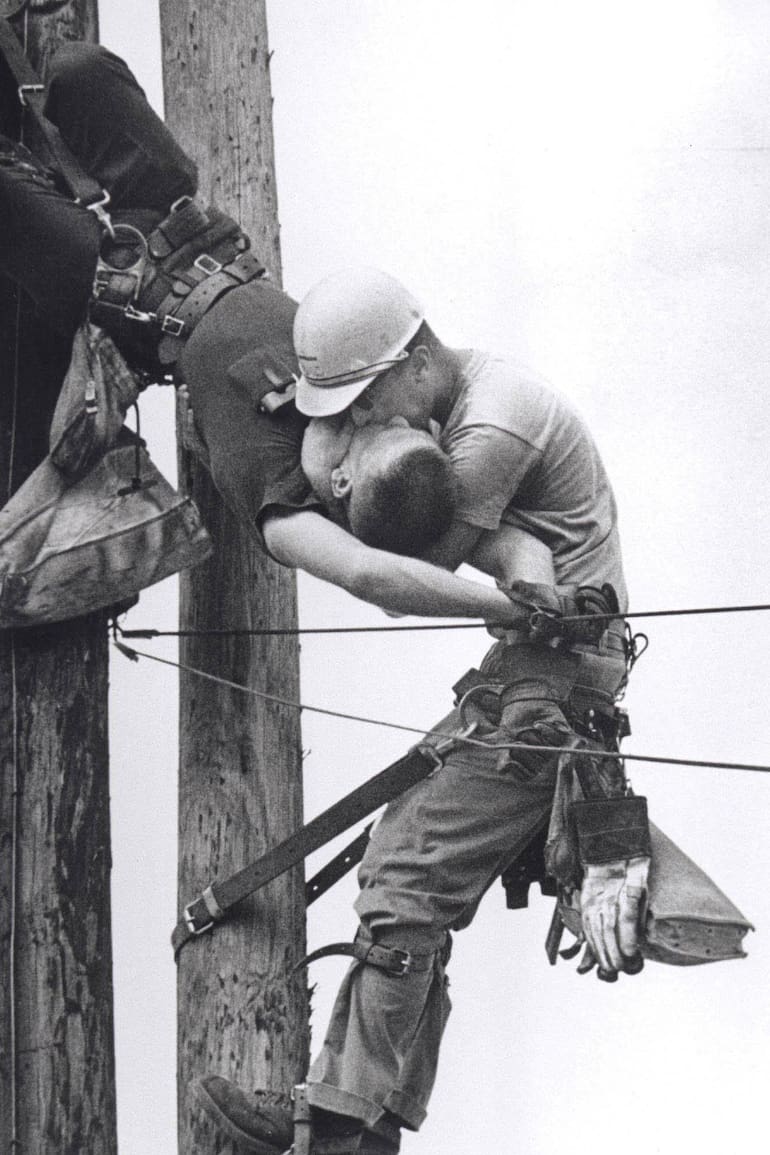 "Beso de la vida", de Rocco Morabito, ganó el Premio Pulitzer de 1968