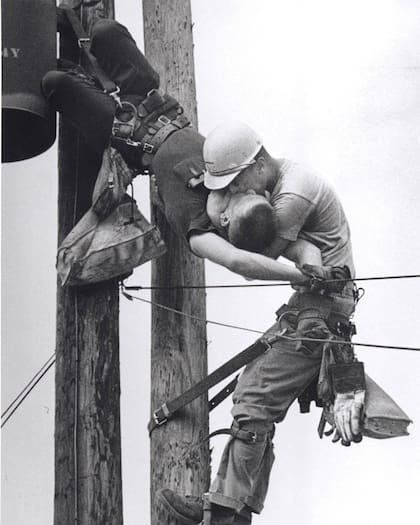 "Beso de la vida" ganó el Premio Pulitzer de 1968