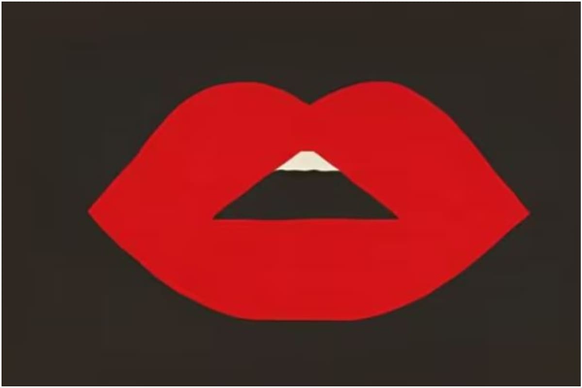 ¿Beso o montaña? Elegí una de las opciones de este acertijo visual