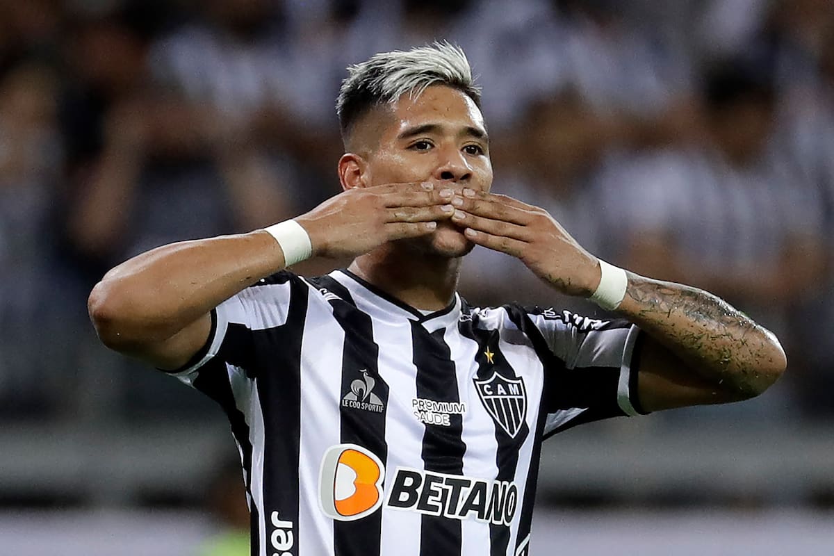 Besos para todos: Matías Zaracho tuvo una noche consagratoria ante River