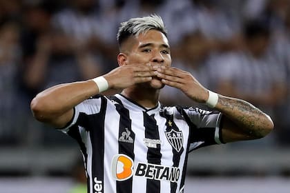 Besos para todos: Matías Zaracho tuvo una noche consagratoria ante River