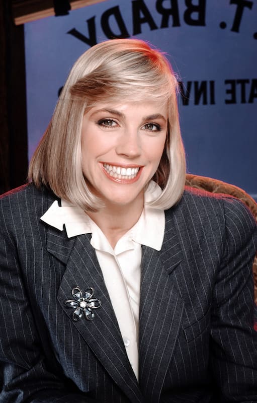 Bess Armstrong en una imagen de 1983