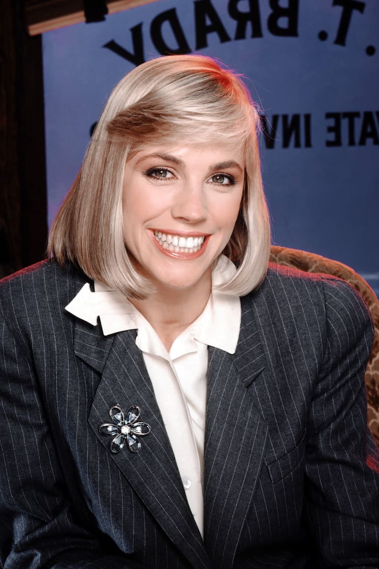 Bess Armstrong en una imagen de 1983
