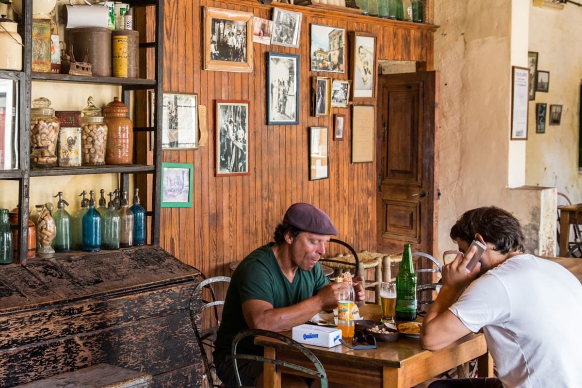 El Boliche de Bessonart, testigo de la historia de San Antonio Areco